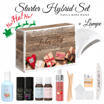 Starter Set Hybrid Gel Polish + Lampe 48W