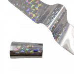 Transfer Nagelfolie SILVER GLAS