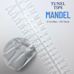 Tipsy Tunelowe MANDEL - 150 Sztuk 
