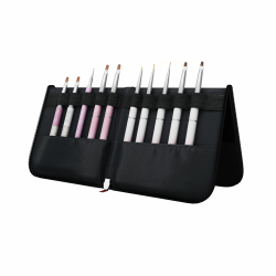 Pinselset mit Etui