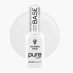 PURE VEGAN MANI PEDI BASE VICTORIA VYNN Clear 8 ml