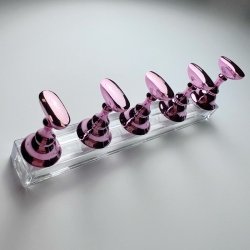 Magnetic Nail Holder Stand PINK