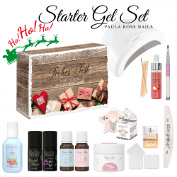 StarterSet Gel + Lampe 48W Paula Ross