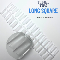 Tunel Tips LONG SQUARE - 150 St.