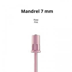 Mandrel Rose PINK 7mm Easy OFF