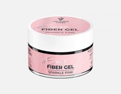 Victoria Vynn EASY FIBER GEL Sparkle Pink 15 ml