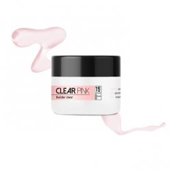 SIMPLE SHAPE Clear Pink 15ml - Mistero Milano