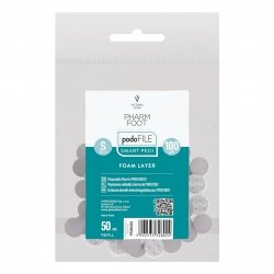 SMART PEDI TAPE LAYER REFILL Schleifpads, 50 St, S #100