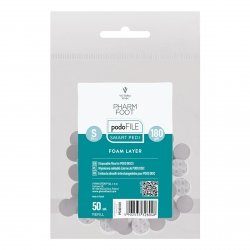 SMART PEDI TAPE LAYER REFILL Schleifpads, 50 St, S #180