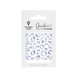 QUICK ART 03 Nail stickers M