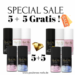  5 + 5 ( GRATIS ! )VITA BASE+MASTER BASE+CLEAR BASE+PINK AURORA+BLUE ARIEL