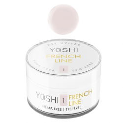 Yoshi Żel French Line GEL UV LED No 1    15ml