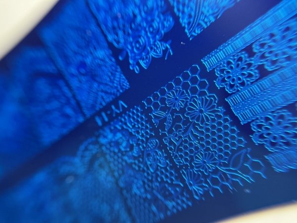 Stamping Schablone VY-14