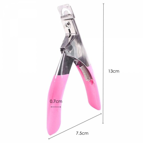 Nagelknipser Maniküre Pink