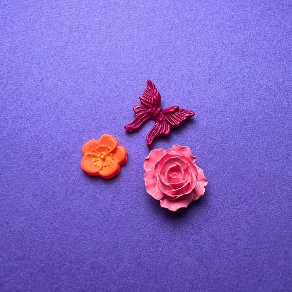 3D Silikonform – Tulpenmotiv Nr. 4