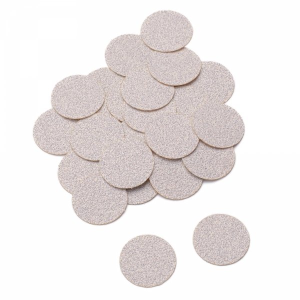 Aba Group Ersatzfeilen für Pedikür-Scheibe PODODISC 35 mm GR.100(50 Stück)