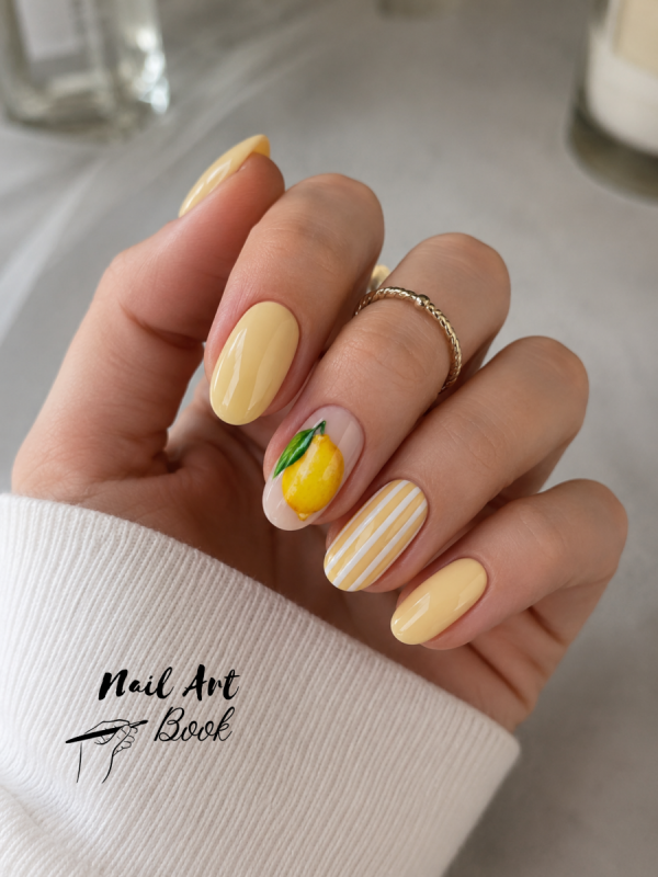 E-Book zum Ausdrucken Nail Art Book Spring into Summer 10 Seiten (über 400 Designs) 97 PLN
