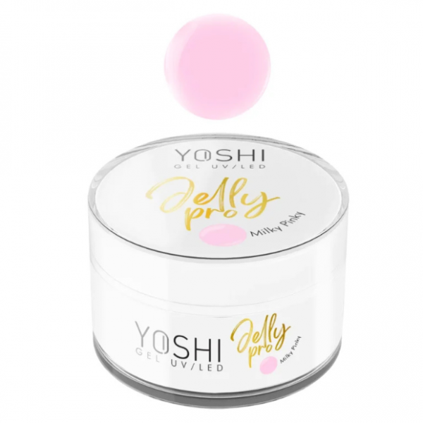 Yoshi Jelly PRO Gel UV LED Milky Pinky  15 ml