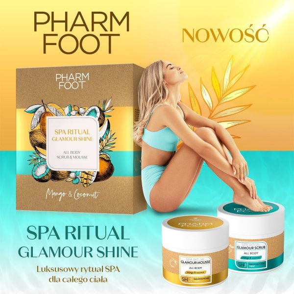 PHARM FOOT - SPA RITUAL  Glamour SET