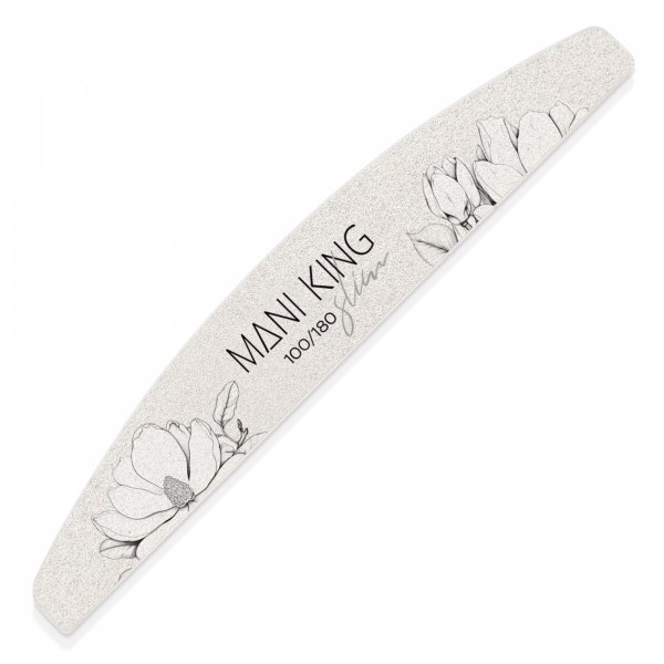 MANI KING Mineralfeile  - Trapez 100/180 STANDARD  25st.