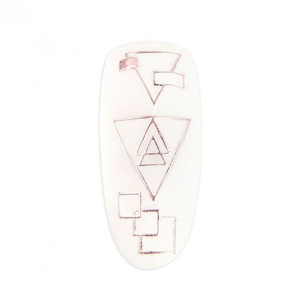 Nail Stickers STYLE 6 ROSE GOLD - Mistero Milano