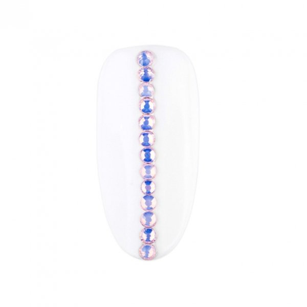 Opal Crystals SS6 PINK 50st.