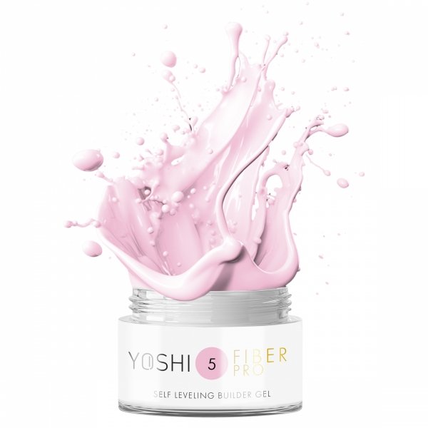 Yoshi Gel Uv FIBER PRO No.5  15ml
