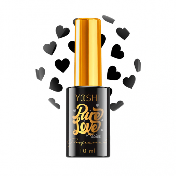 Top Pure Black Yoshi 10 ml