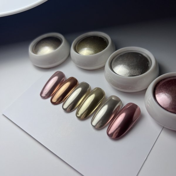 Dust Chrome Effect 04