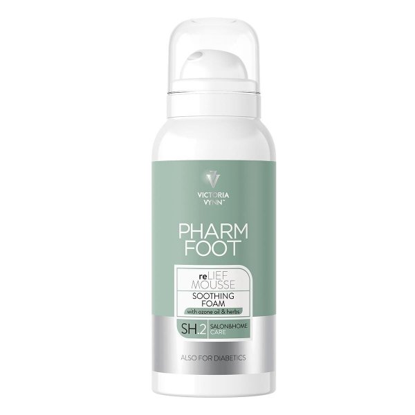 PHARM FOOT  reLIEF MOUSSE 125 ml HERBAL
