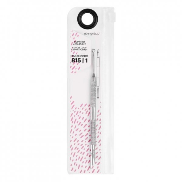 Aba Group Cuticle Pusher MASTER PRO 815/1
