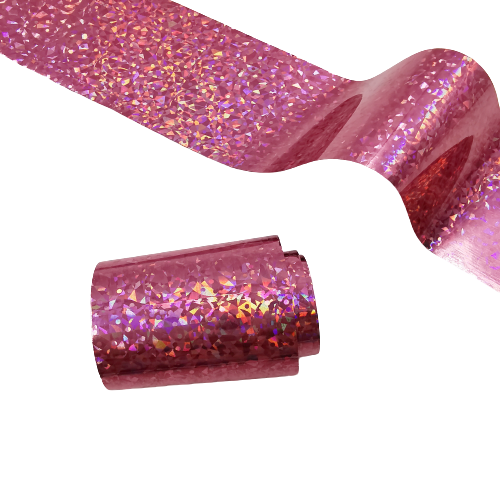 Transfer Nagelfolie PINK MIRROR