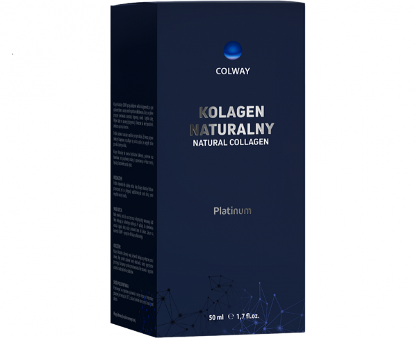 Kolagen Naturalny Platinum 50ml opakowanie