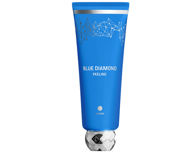 Peeling Blue Diamond