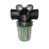 Filtr wody plastikowy 1/2 F - 1/2 F 100 mesh