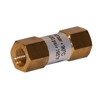 Zawór zwrotny 1/4&quot; F 310 bar 20 l/min