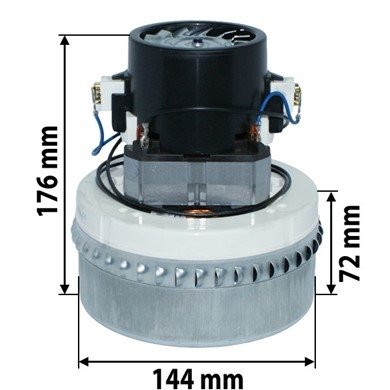 Turbina 1200 W Domel 176x144x72 (MKM 7778-4)