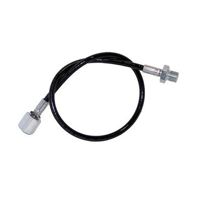 Wężyk manometra 390 mm M10 M - M12 F