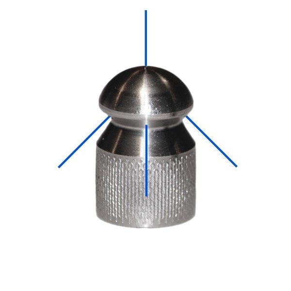 Dysza kanalizacyjna 1/4&quot; F 3+1 - 090