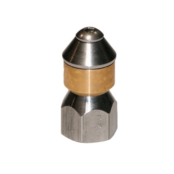 Dysza kanalizacyjna obrotowa 1/4&quot; F 3 - 060