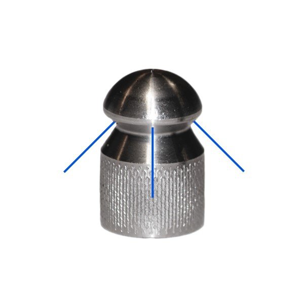 Dysza kanalizacyjna 1/4&quot; F 3 - 065