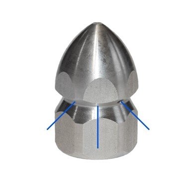 Dysza kanalizacyjna 3/8&quot; F 3 - 050