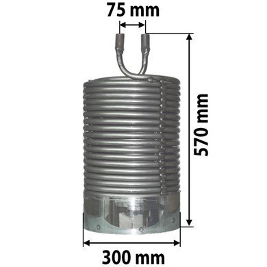 Wężownica typ &quot;Kr&quot; 750/870/890/895/1160/1165