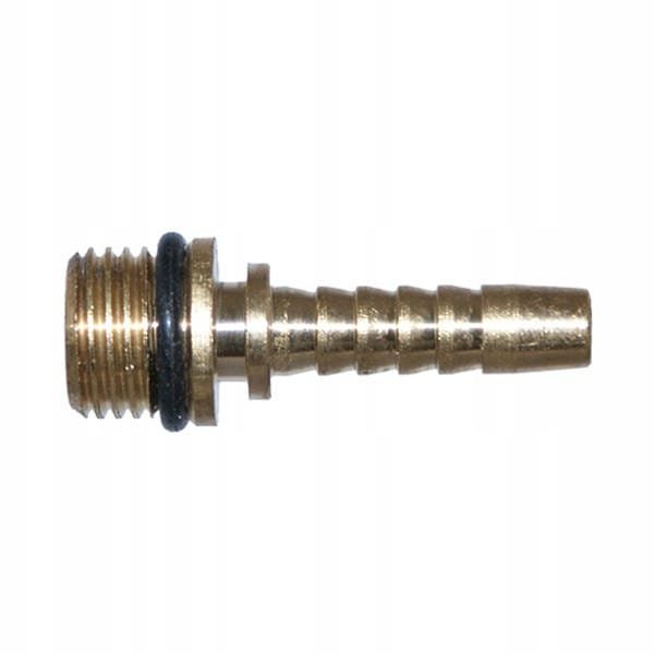 Końcówka węża DN6 - 1/8&quot; M + o-ring - kanaliz