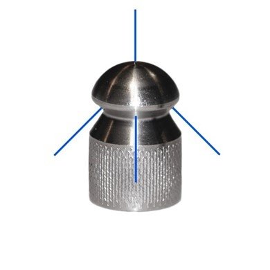 Dysza kanalizacyjna 1/4&quot; F 3+1 - 070