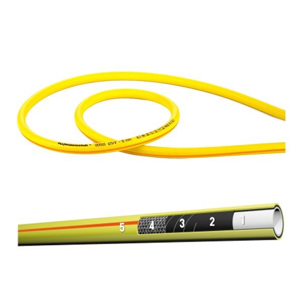 Wąż ogrodowy VERSUS 3/4&quot; - 19mm - 25m