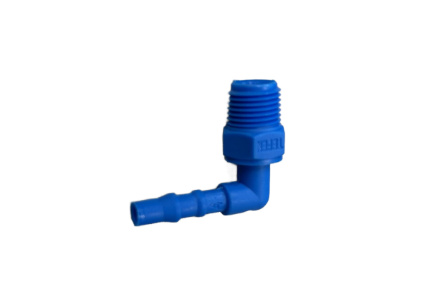 Kolanko do węża D4X1/8 niebieskie Nilfisk 101609375