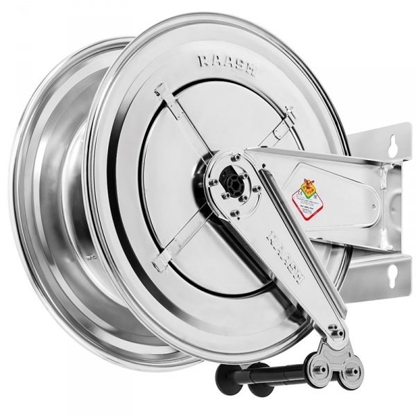 Bęben automatyczny INOX - 400 bar - 30 m