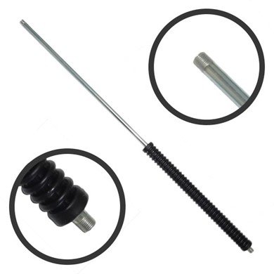 Lanca prosta 2000 mm CW - inox