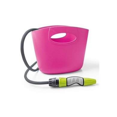 Wąż ogrodowy AQUAPOCKET 10m pink